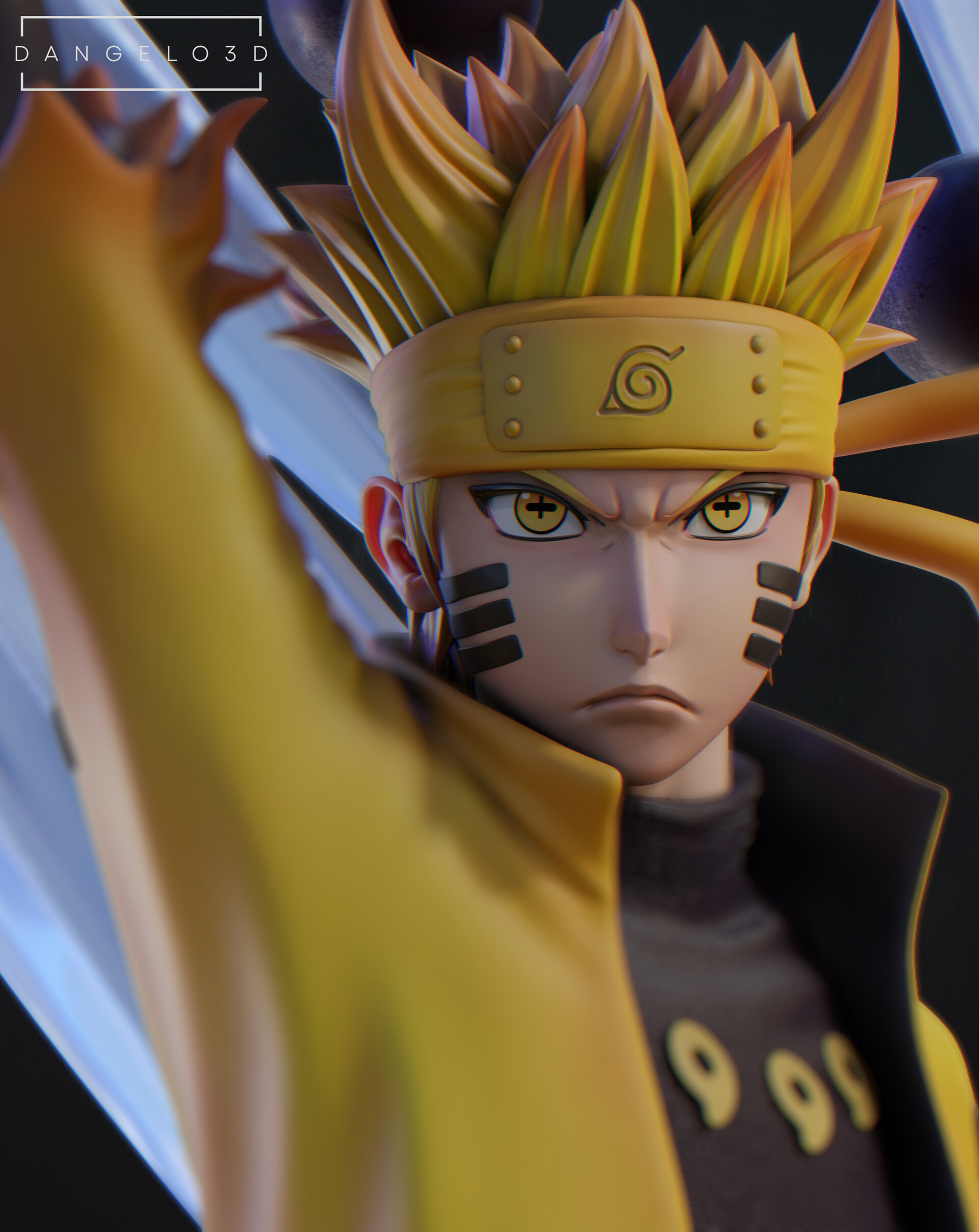 Naruto Uzumaki (Six Paths Sage Mode) Gameplay Video!]