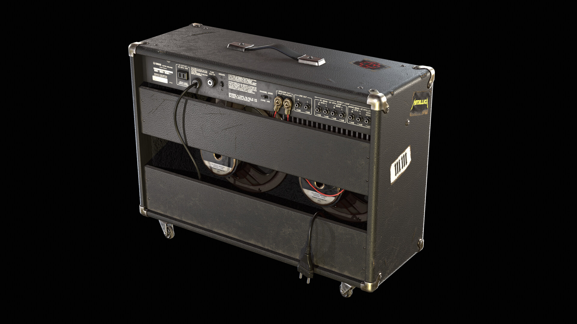 ArtStation - Сombo amplifiers - YAMAHA VR6000