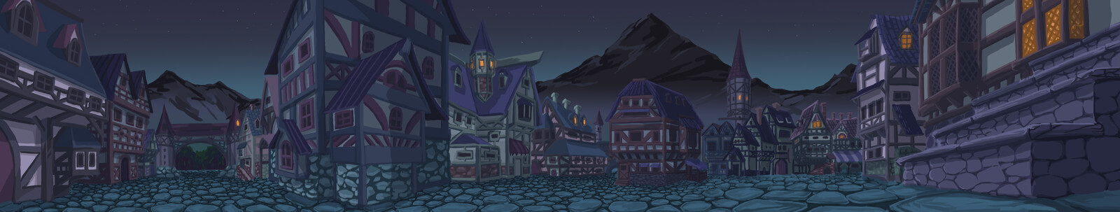 TrueTail Layout - Night Time