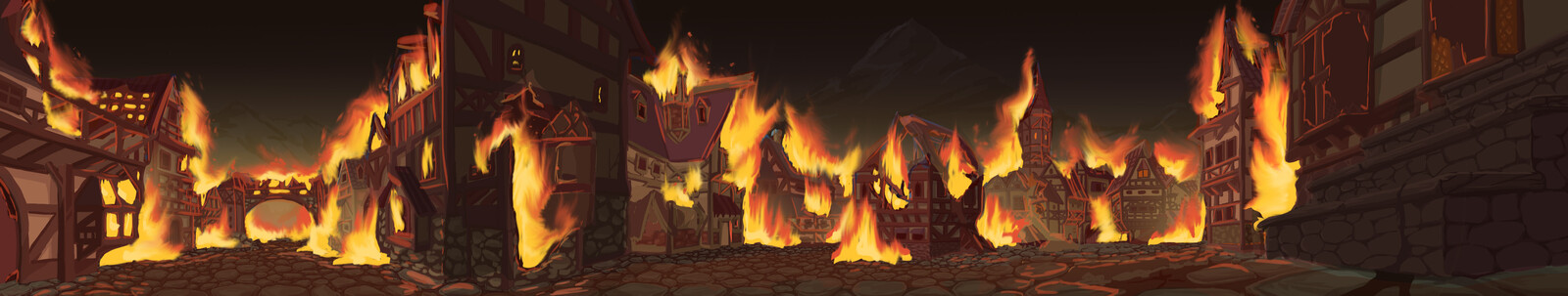 TrueTail Layout - Village Fire