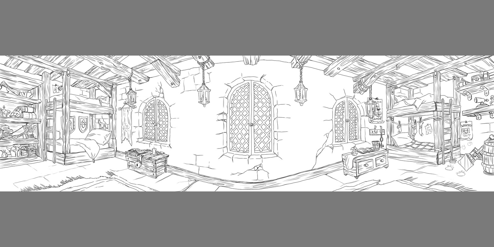 TrueTail Layout - Interior
