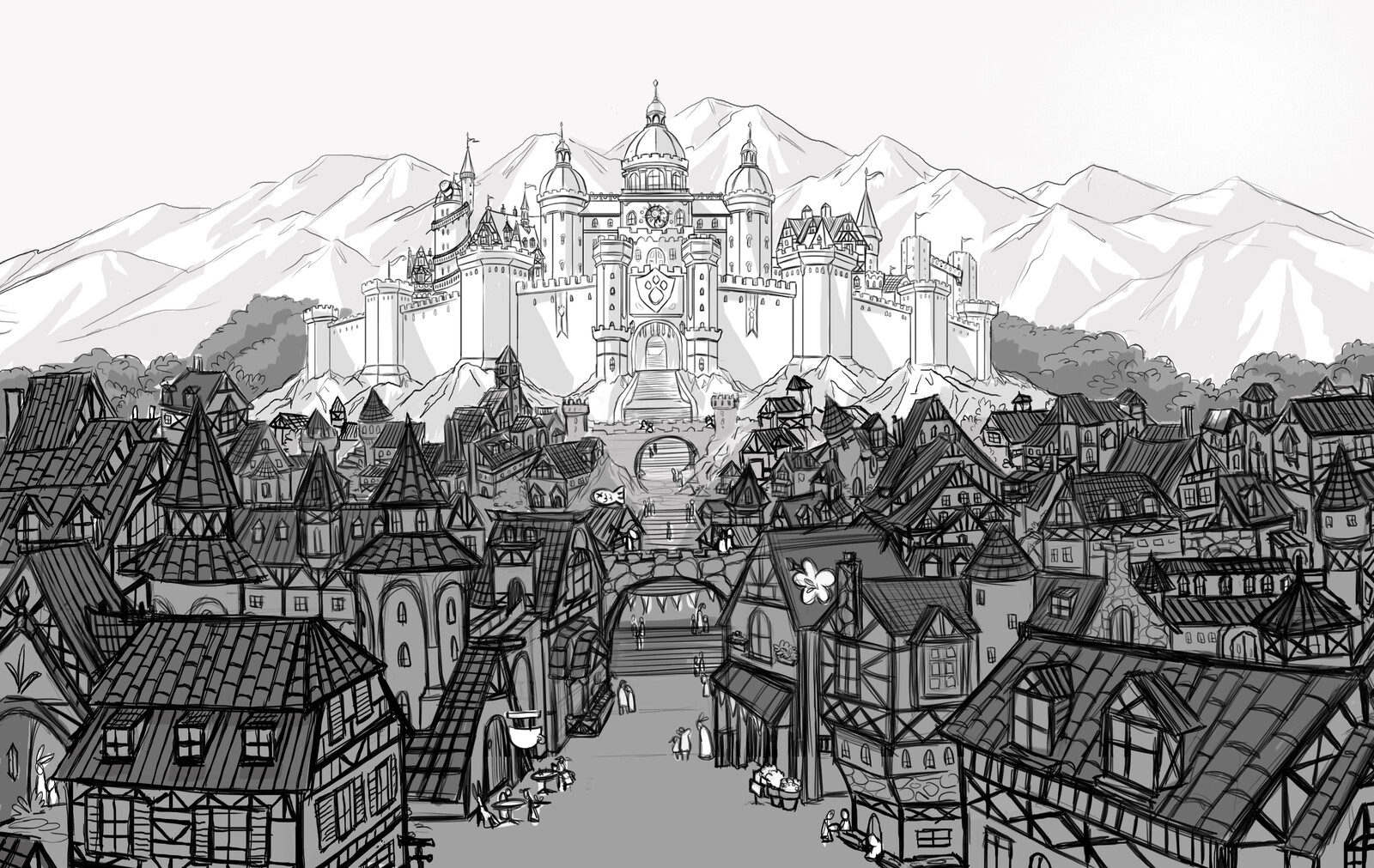 TrueTail Layout - Kingdom