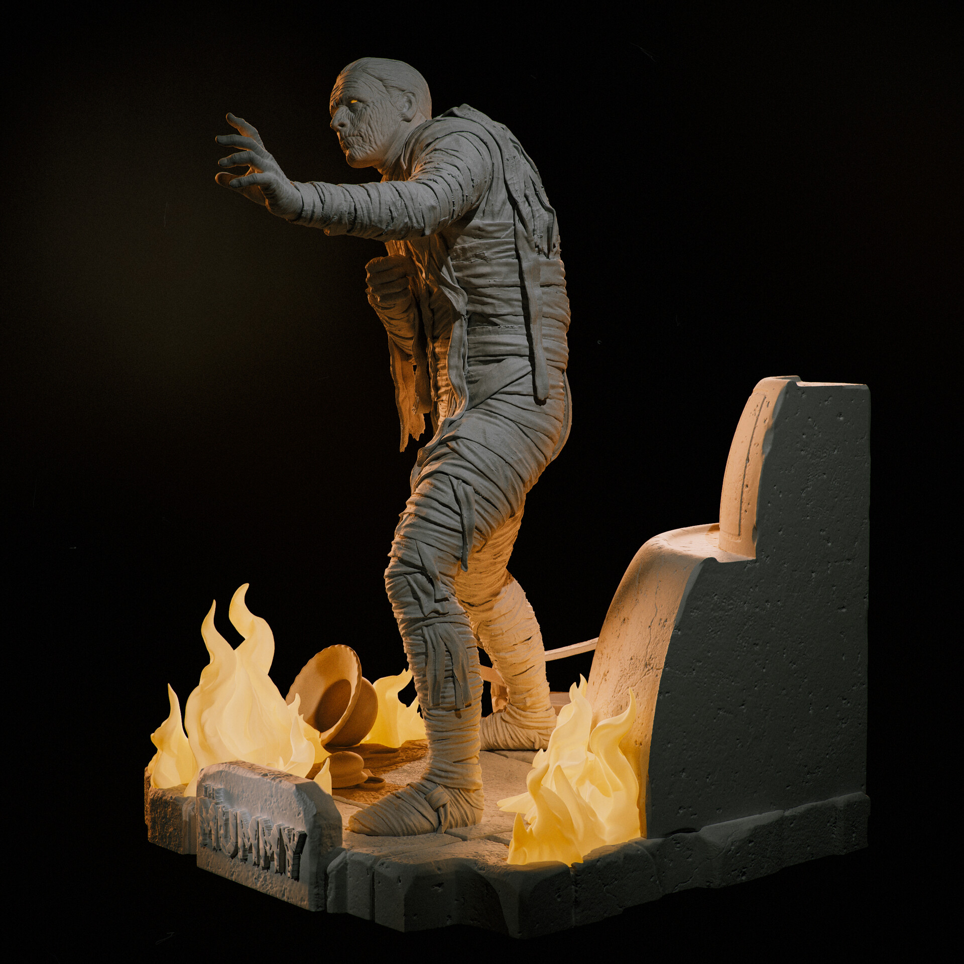 Daniele Danko Angelozzi - the mummy