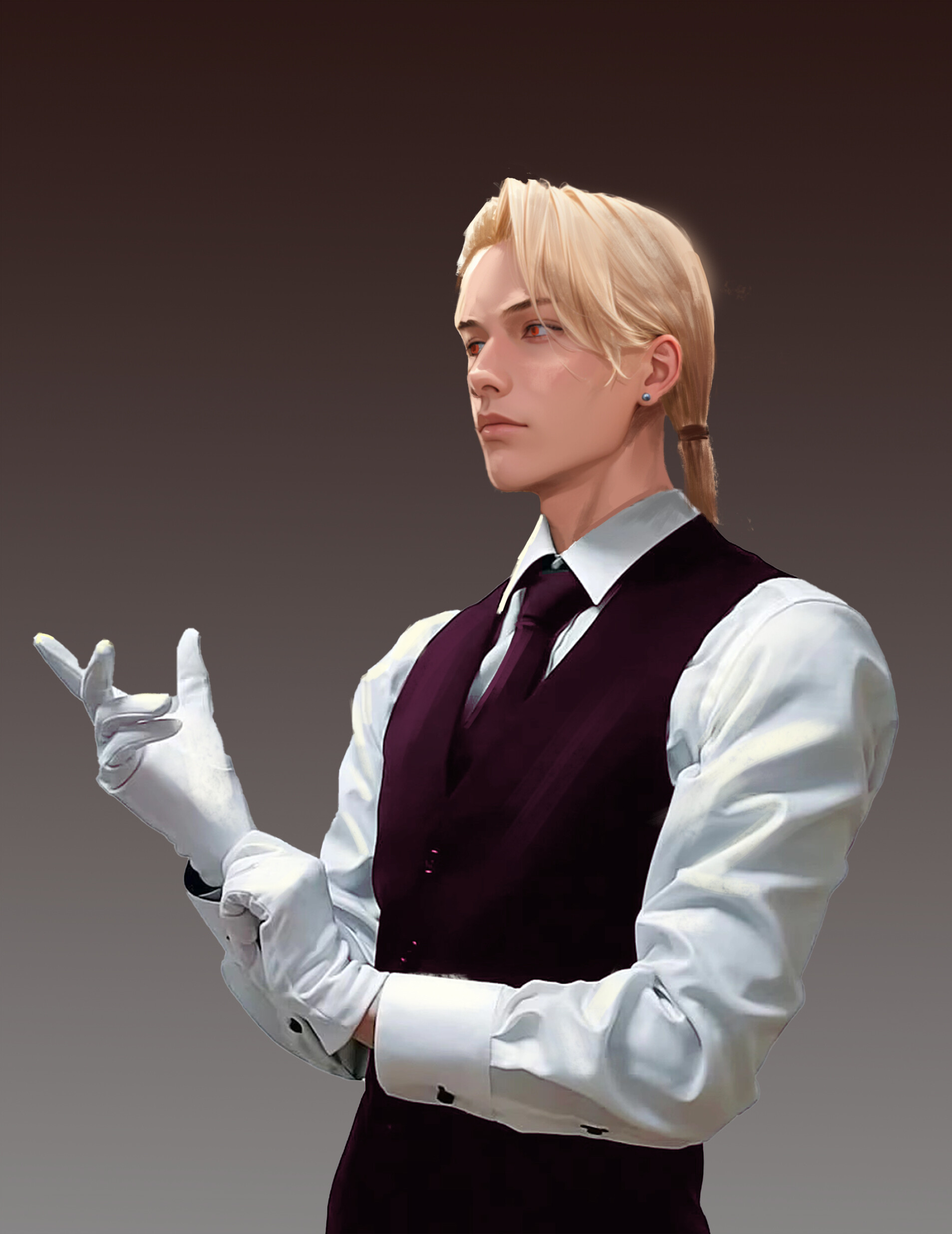 ArtStation - butler
