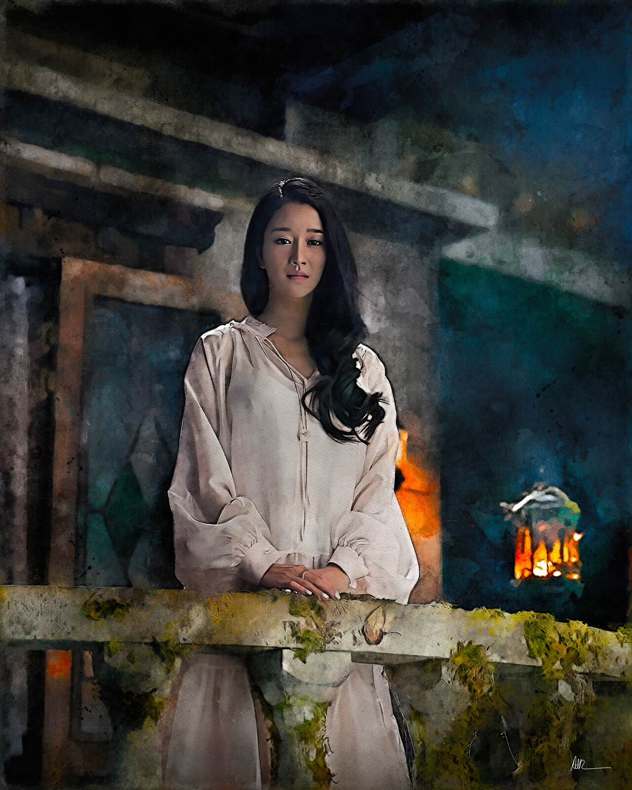 Seo Yea-ji: "The Cursed Castle"
