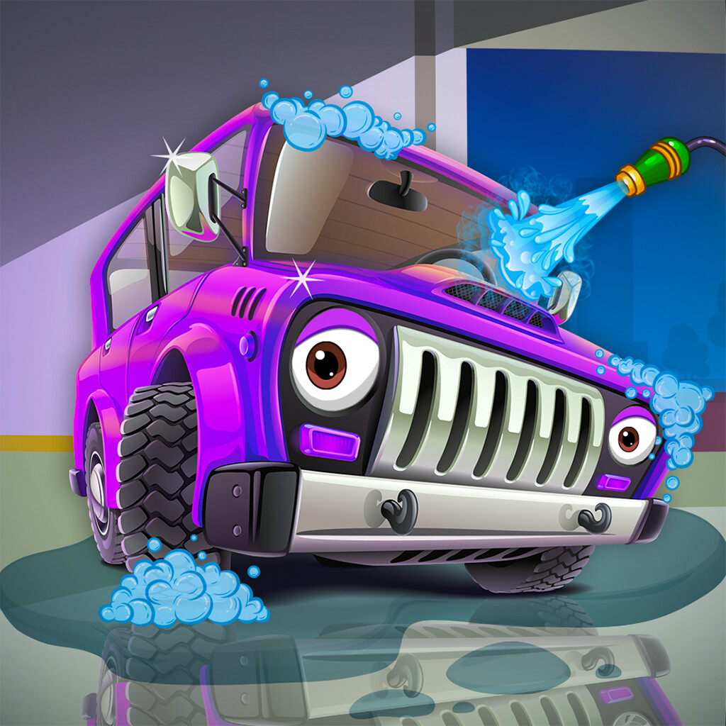 Vibrant Car Wash By Chuchu Games Image in HD Vibrant Car Wash By Chuchu Games Image in HD