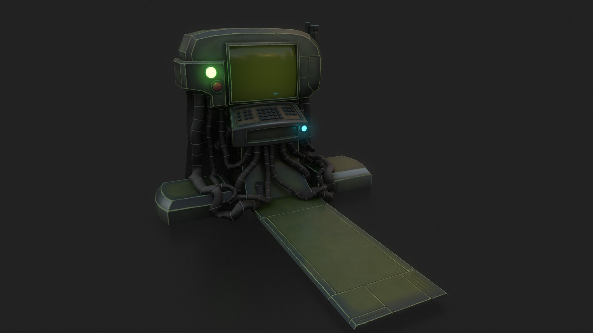 ArtStation - Game Assets 3d - Hand Paint