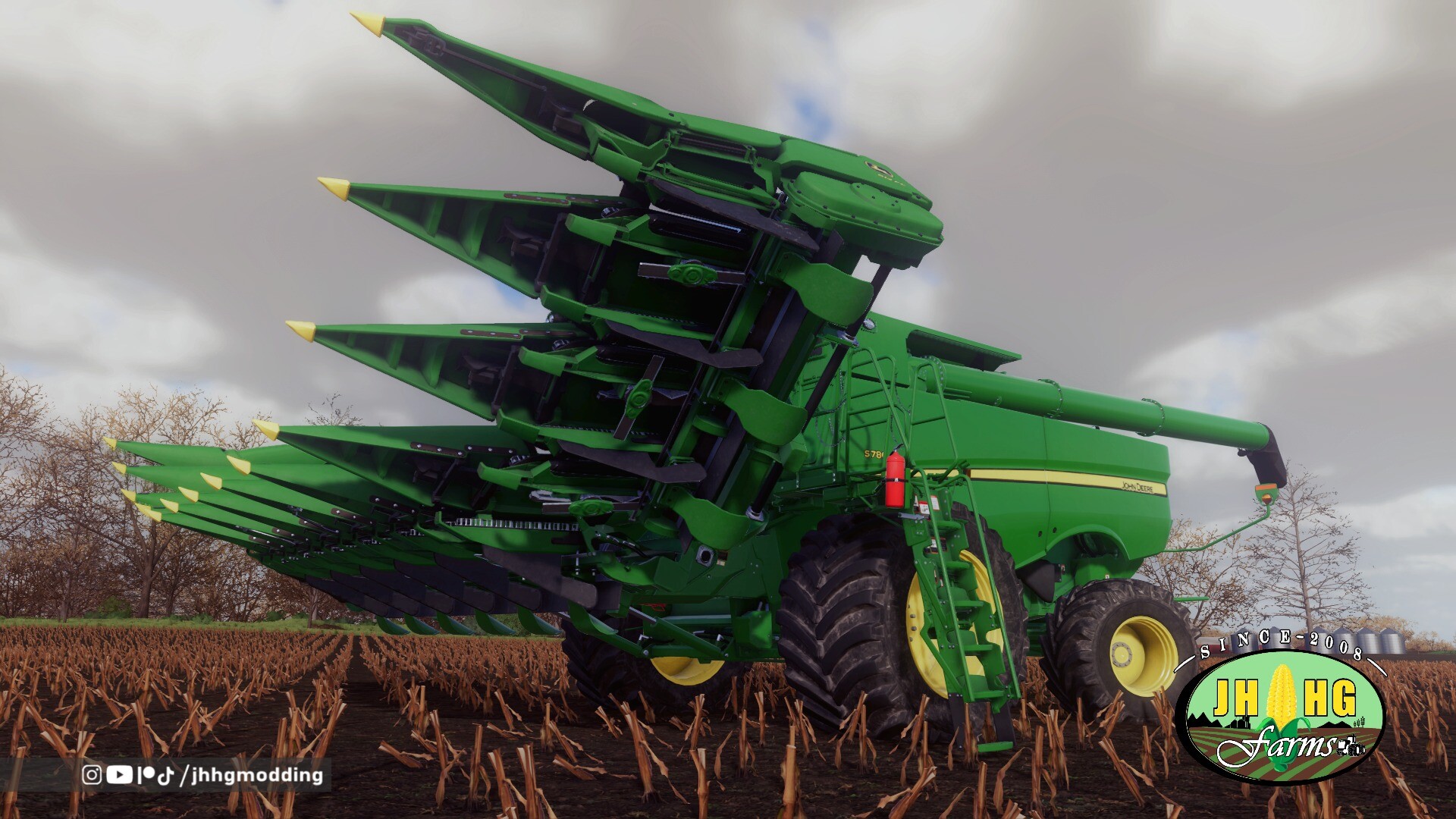 ArtStation - Details from the game - John Deere Corn Headers