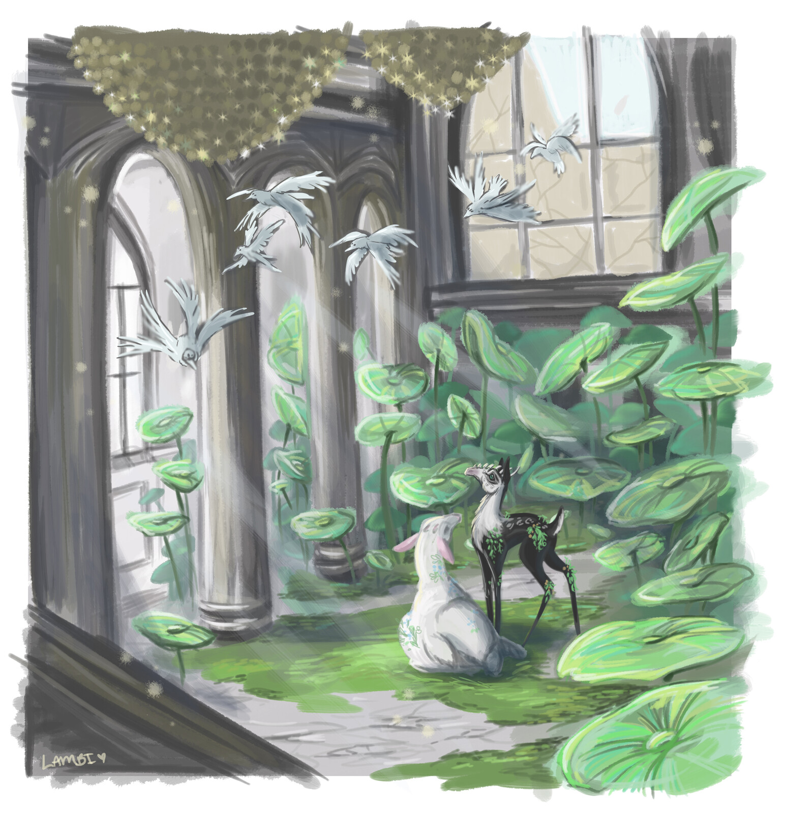 The Fawn- Thumbnail