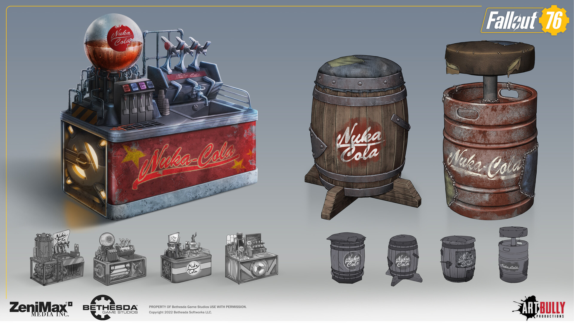 Fallout 4 nuka world завод по розливу напитков фото 52