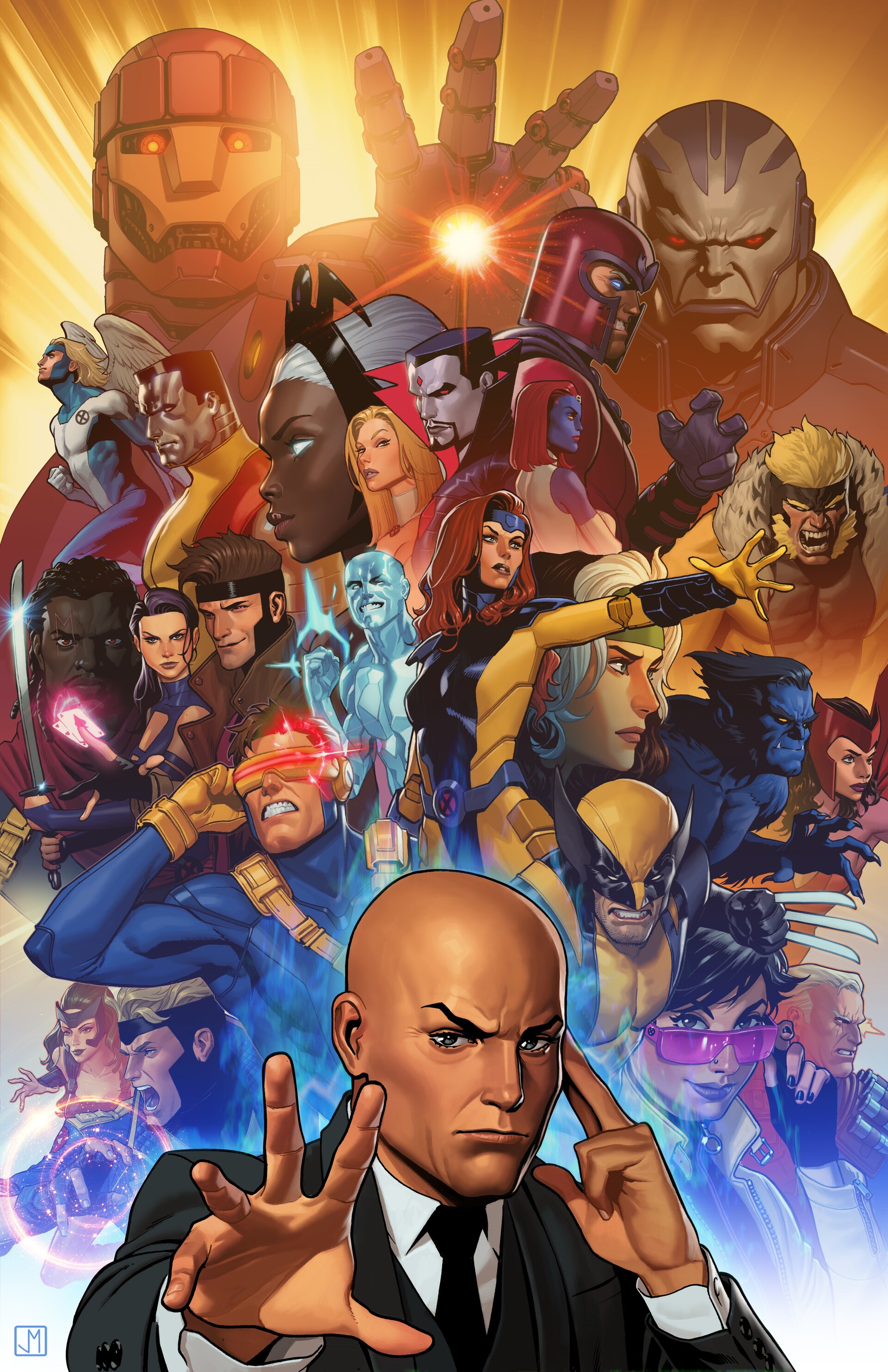 ArtStation - X-men 60th Anniversary X-men #26