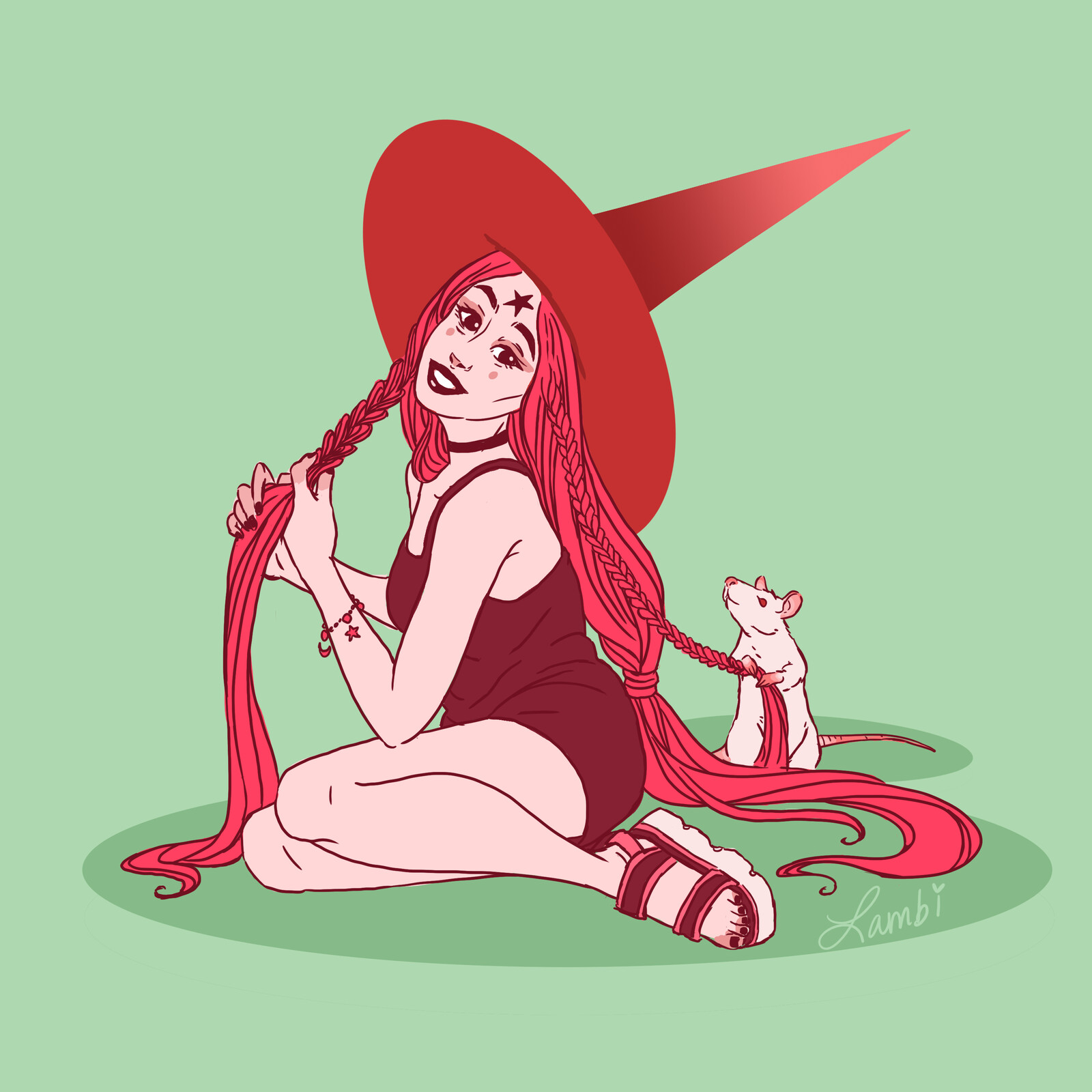 Red Witch