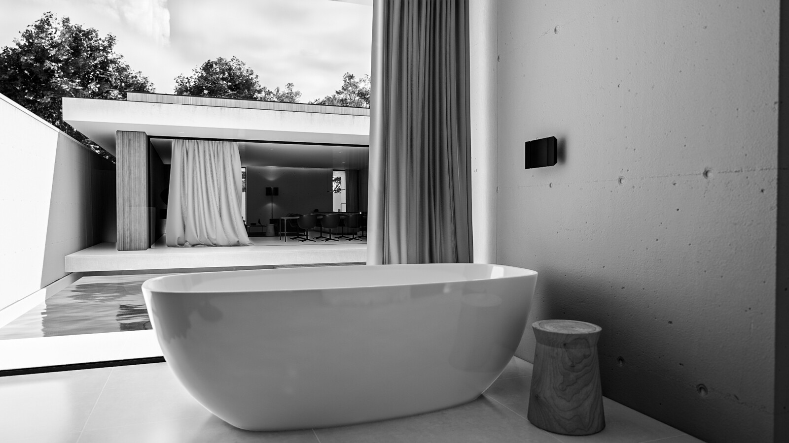 Master Tub
