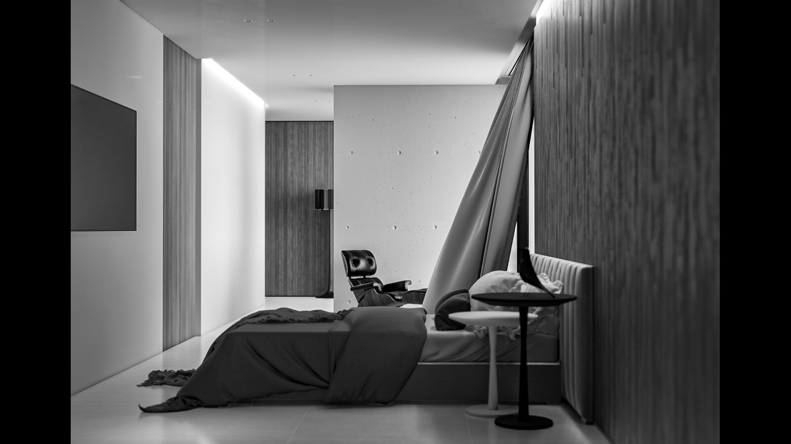 Master Bed
