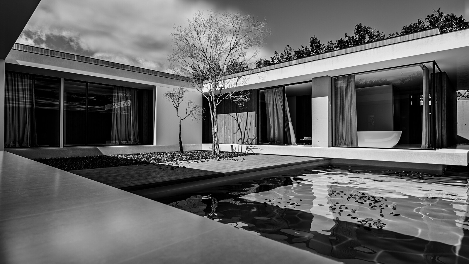 Courtyard