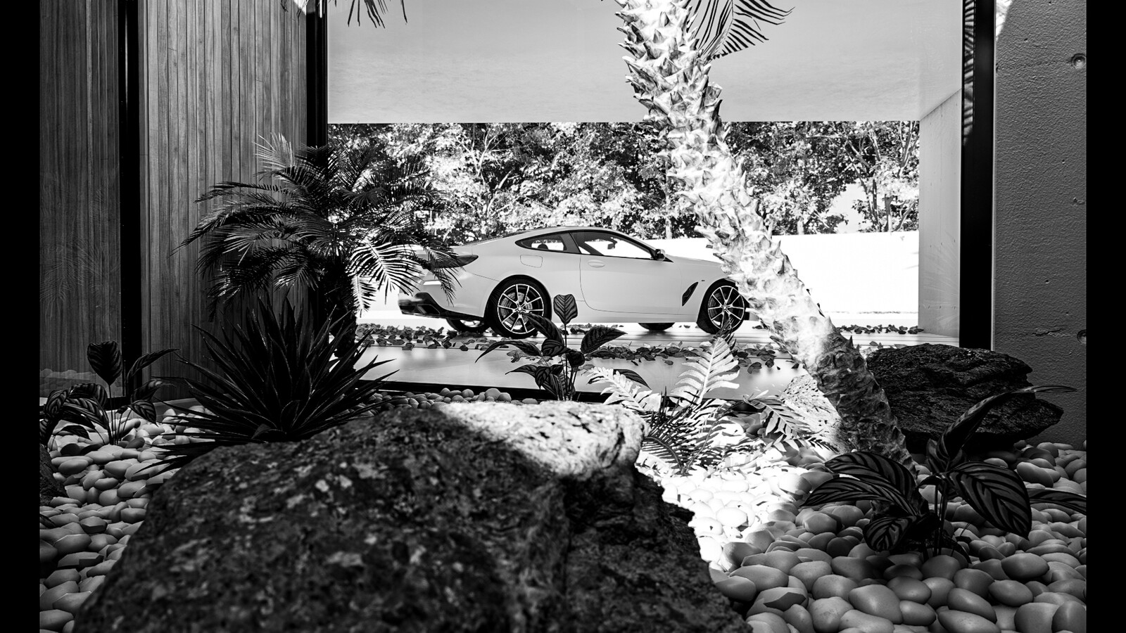 Courtyard - Office
