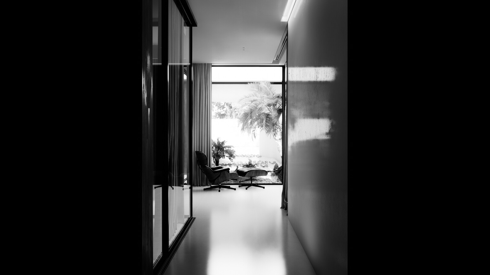 Hallway - Office
