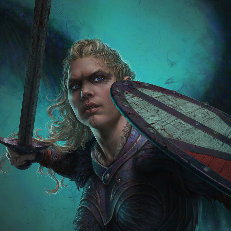 The Valkyrie Lagertha