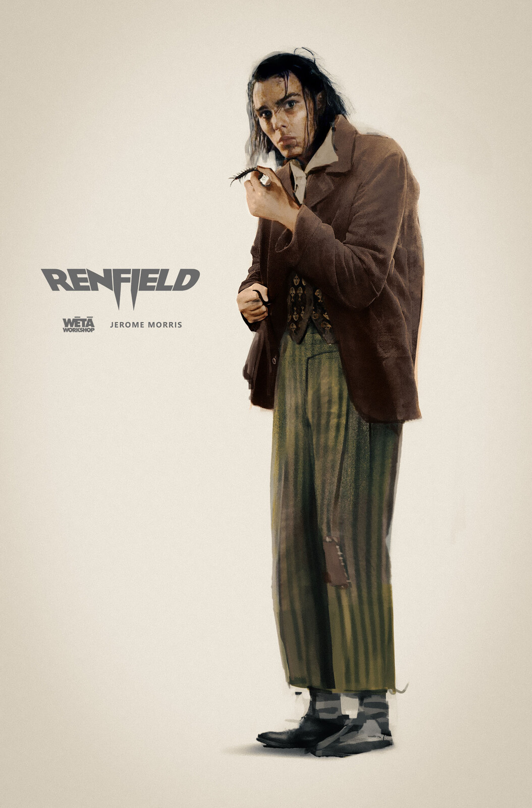 Artist: Jerome Morris, Art Director: Vaughan Flanagan