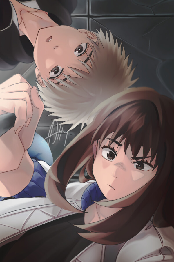 Tengoku Daimakyou Maru And Kiruko Anime | Poster