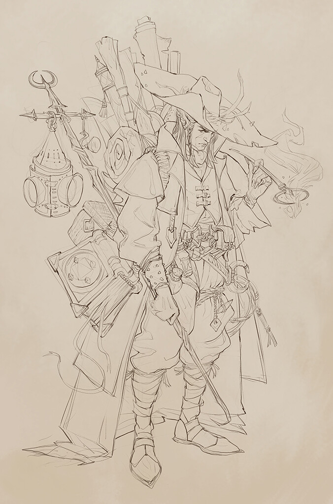 Wizard sketch
Eva Karpati-04