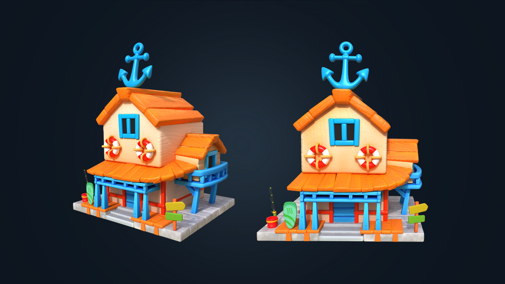 ArtStation - Fisherman's Haven