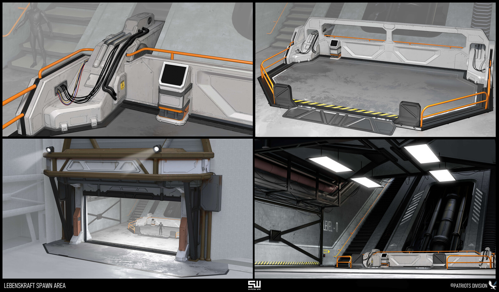Spawn Area B