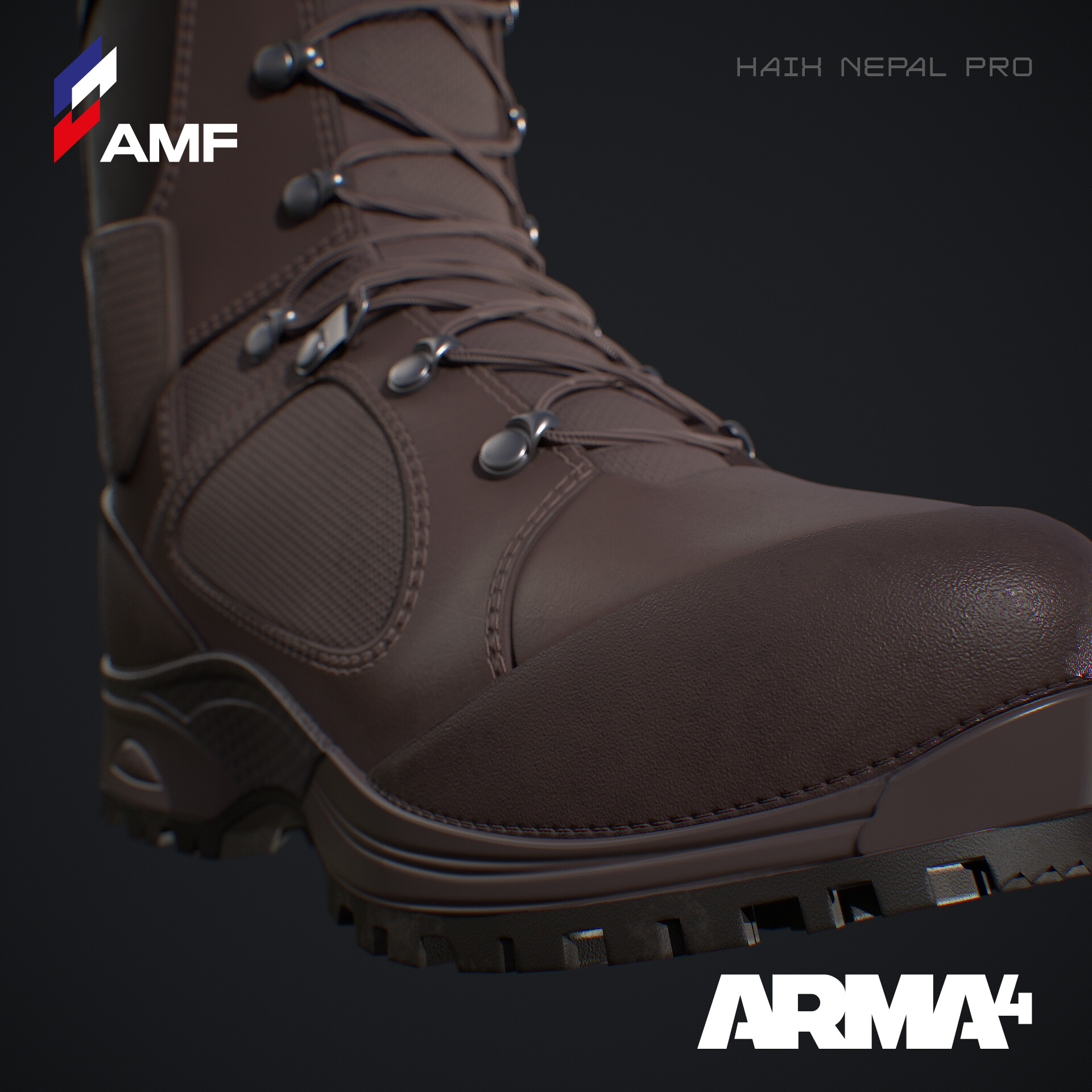 ArtStation Bottes d intervention NEPAL Arm e Fran aise