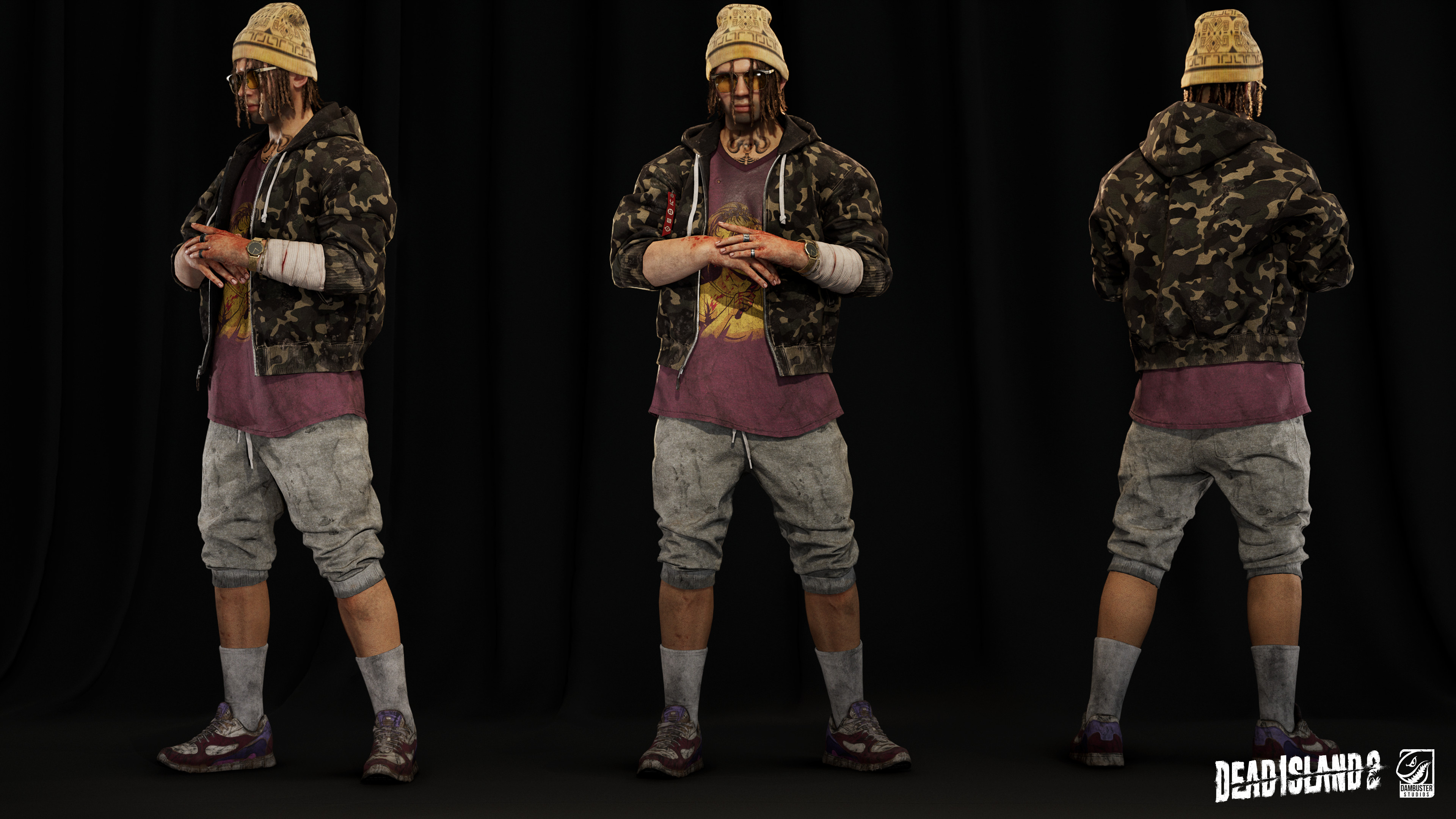 Unveiling the 'Til Dawn' Collection: A set of free skins for Dead Island 2