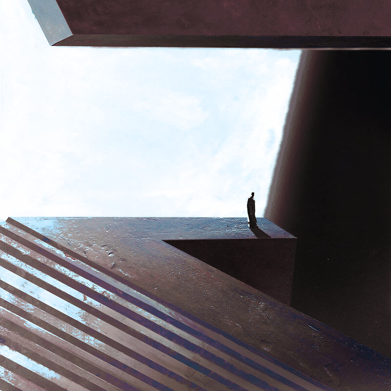 Missing stair