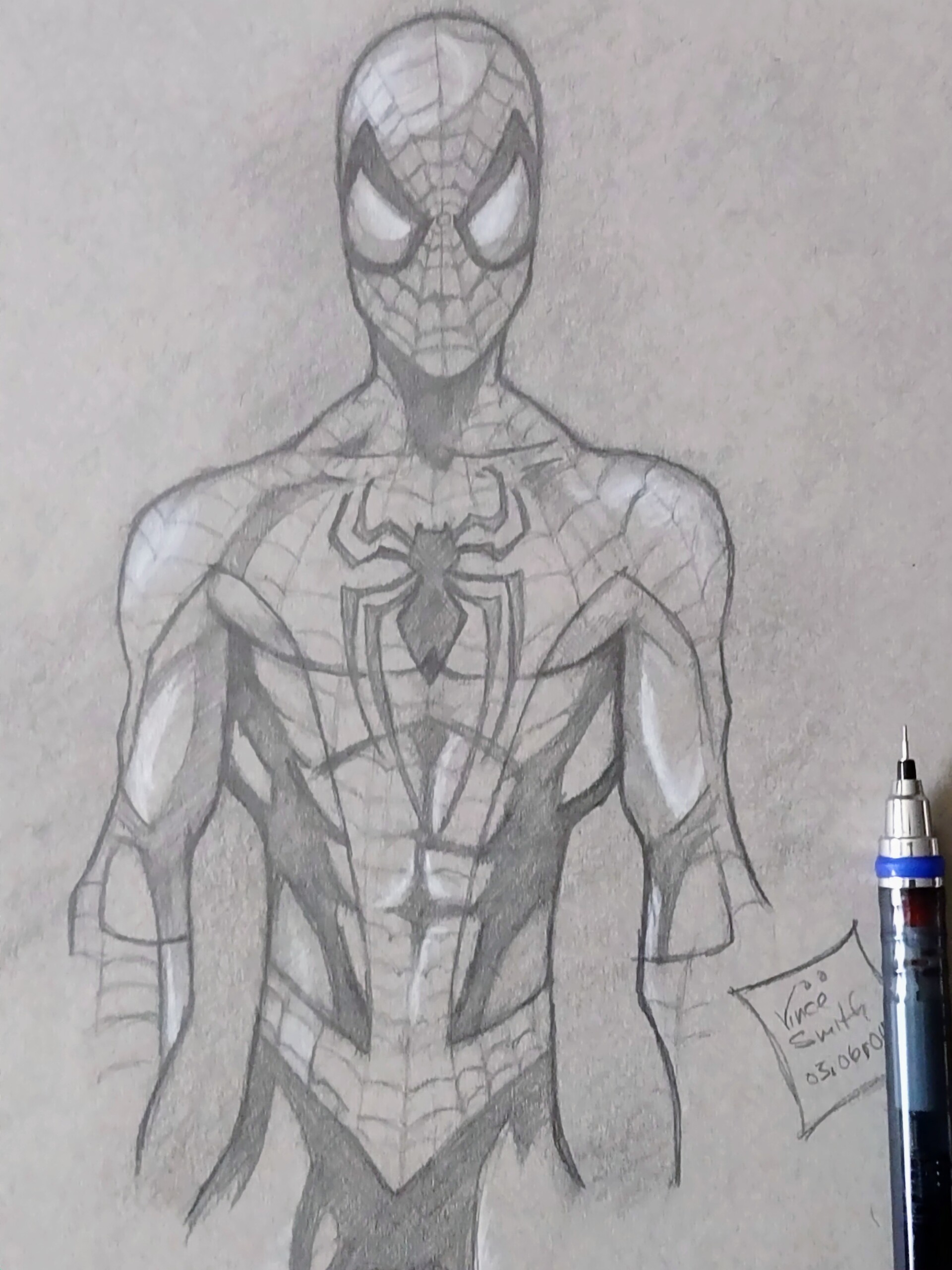 How to Draw SPIDER-MAN (Andrew Garfield) | Narrated Drawing Tutorial - Draw  it, Too!