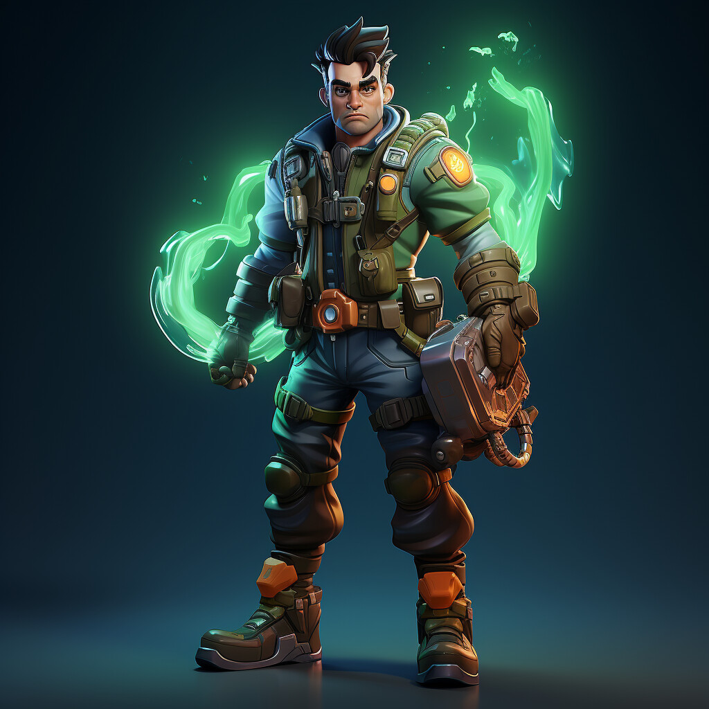 Artstation Ghostbuster Concept Art