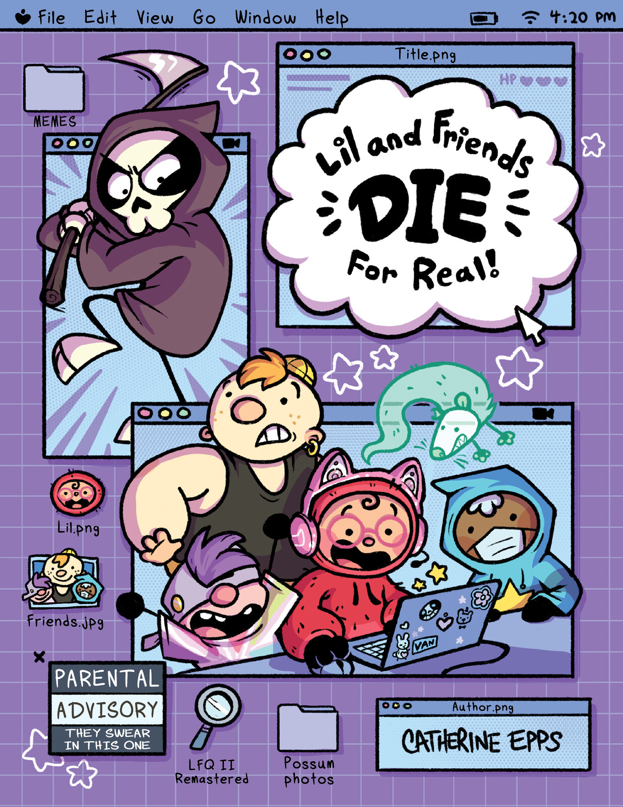 Lil and Friends Die for Real - Volume 1 