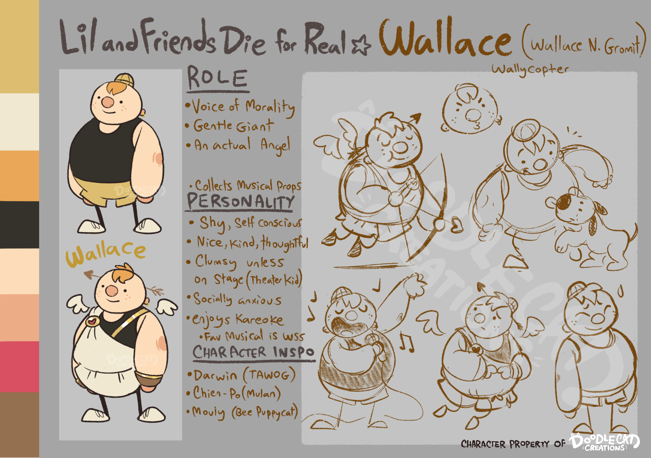 Wallace Character Ref