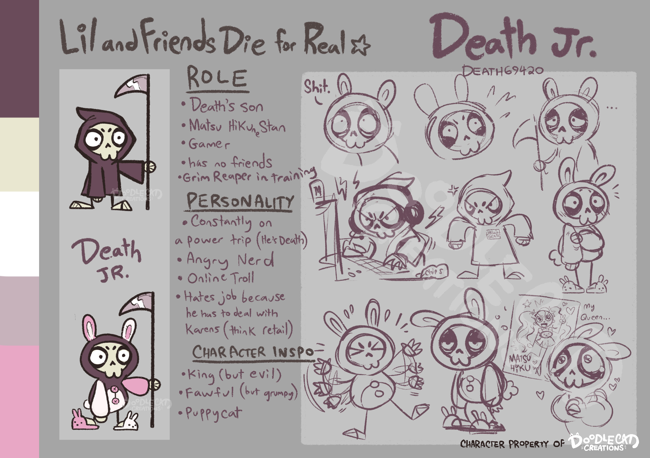 Death Jr. Character Ref