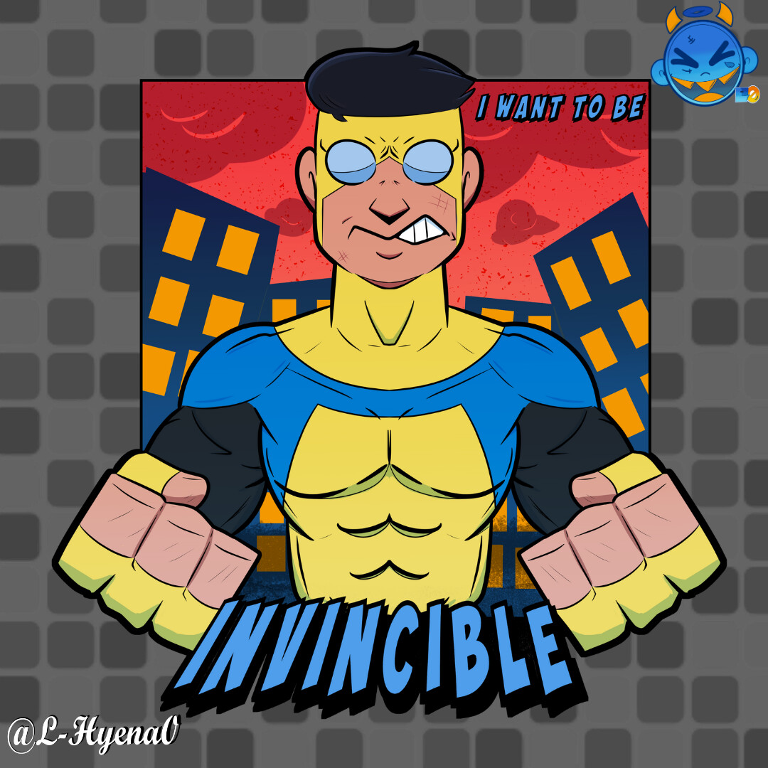 ArtStation - Invincible Fan art Design