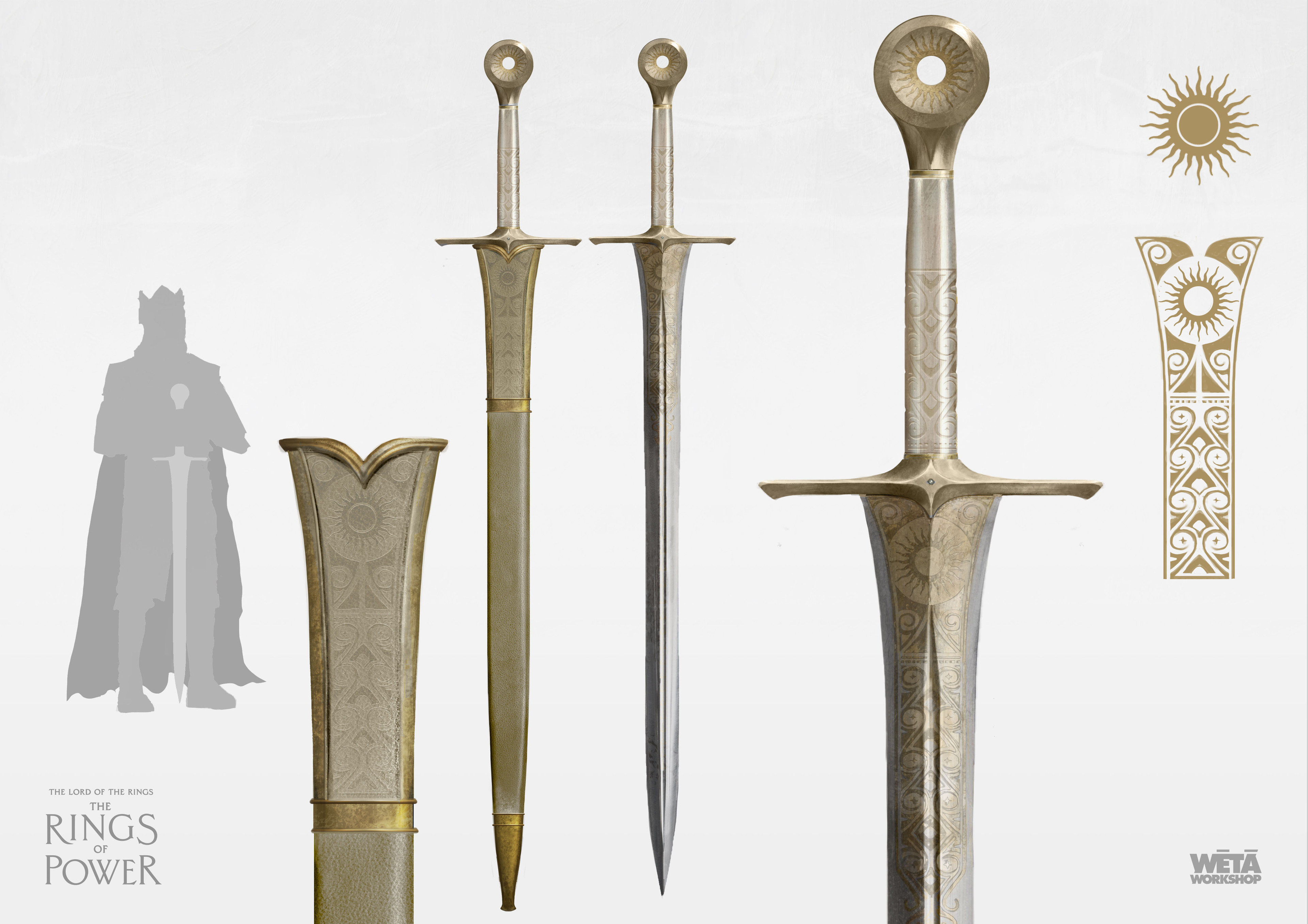 Elendil's Sword - Artist + Art Director: Vaughan Flanagan  