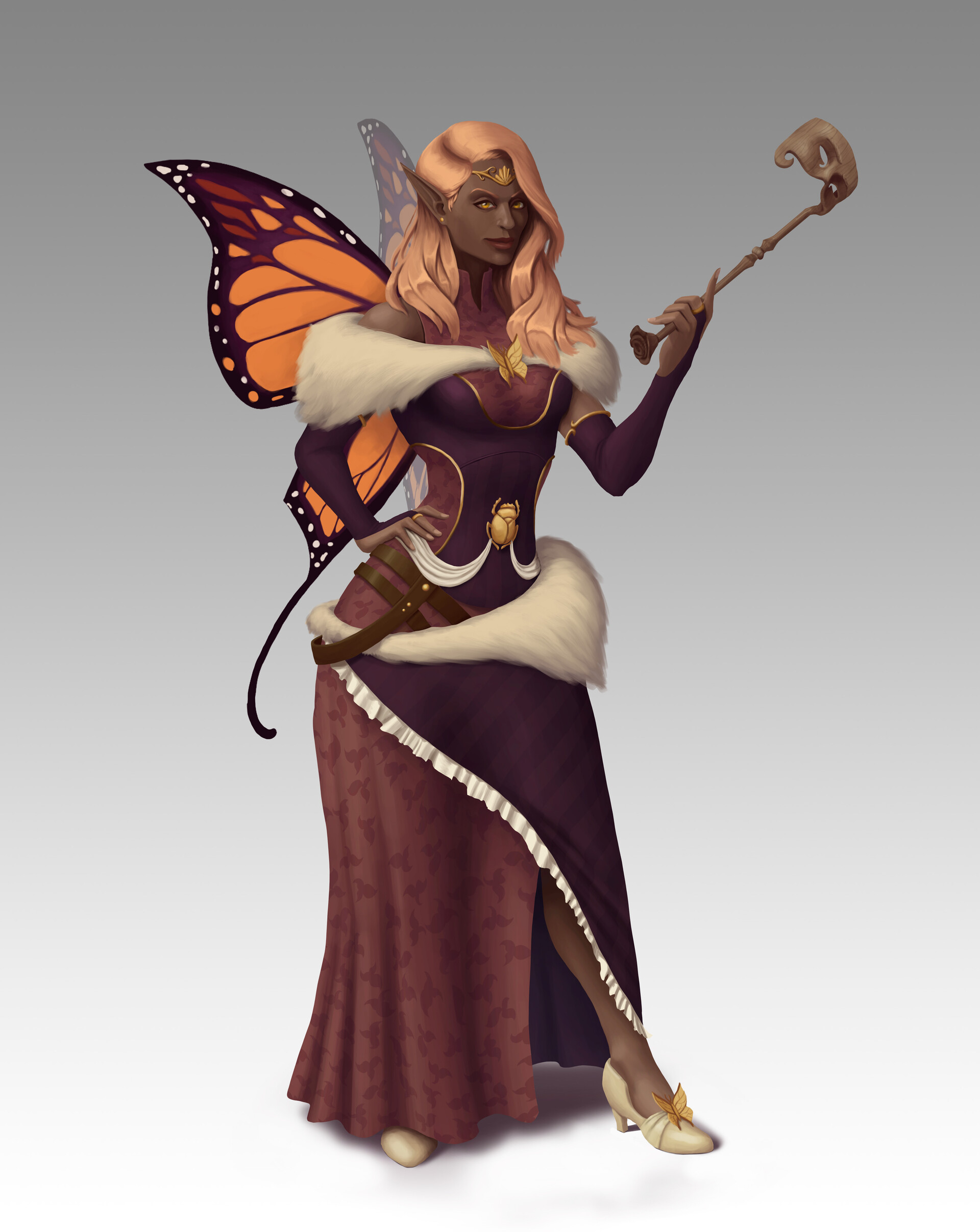 ArtStation - Lady of the House of Fey