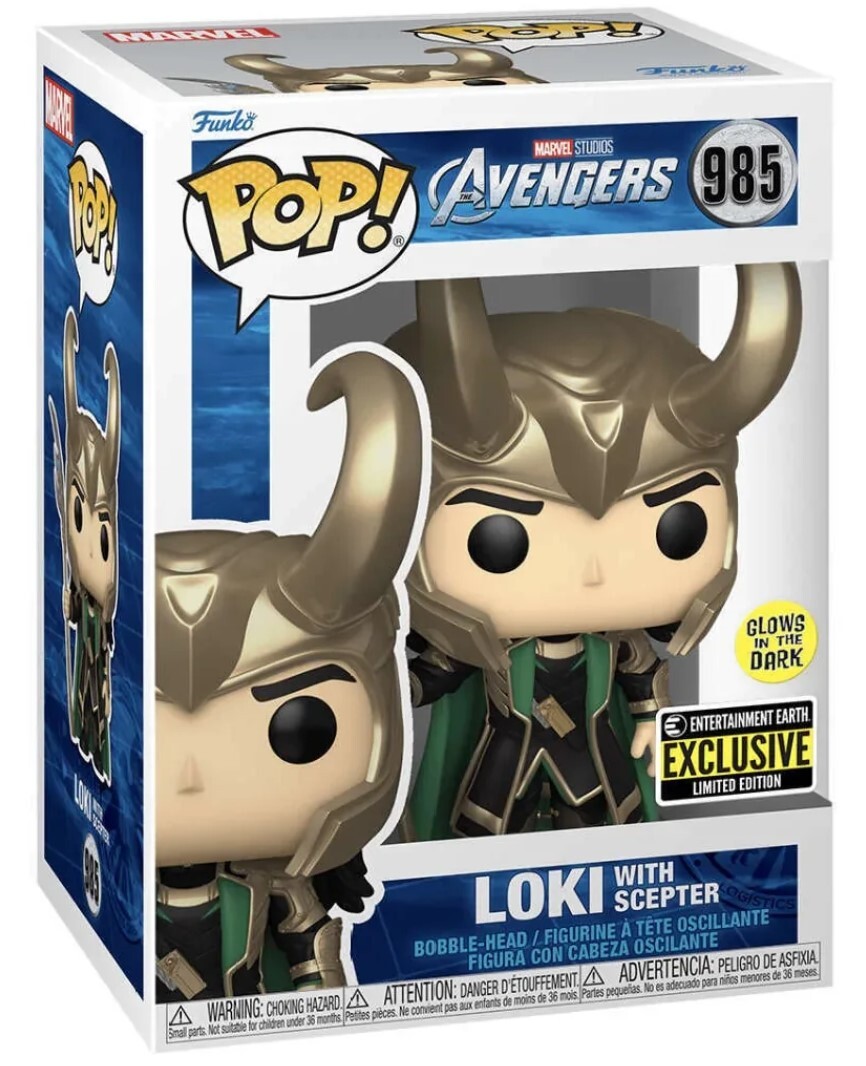 ArtStation - Funko: POP Avengers - Loki