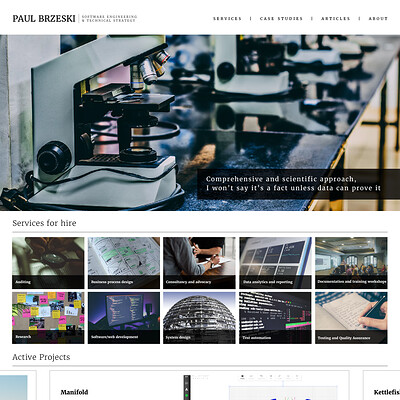 Software Engineering and Consultancy Branding, Website Design and Development