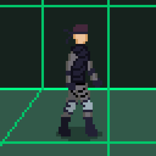 Marco alessandro severino pixel art