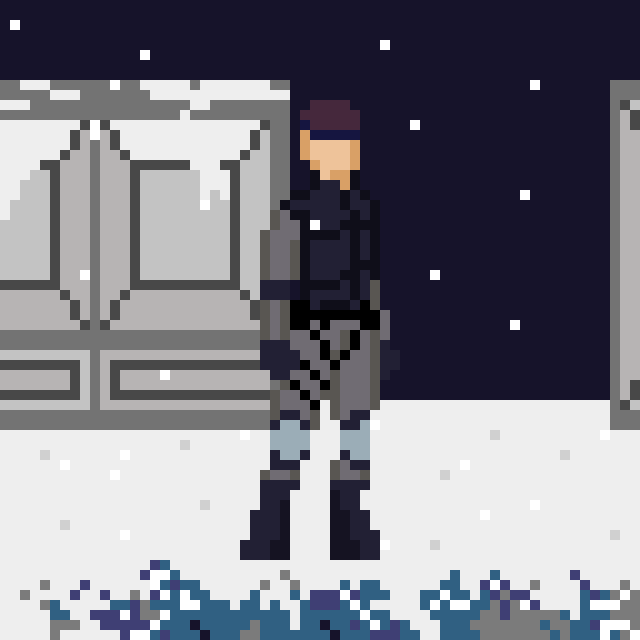 Marco alessandro severino pixel art