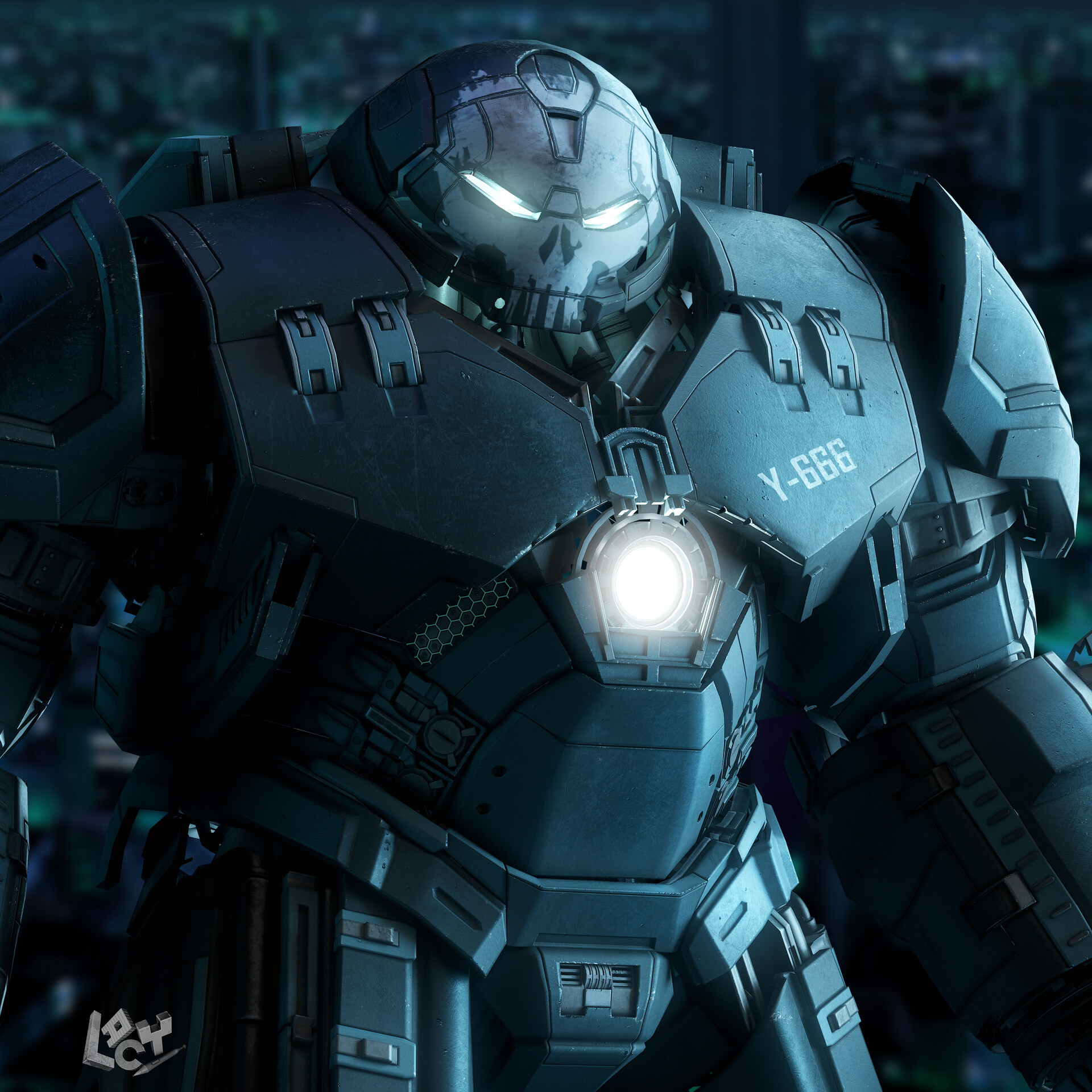 Blue hulkbuster cheap