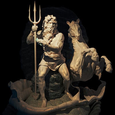 Poseidon/Ποσειδῶν