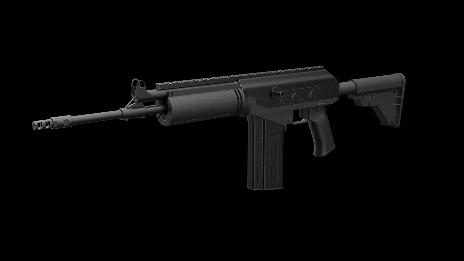 ArtStation - Galil Ace