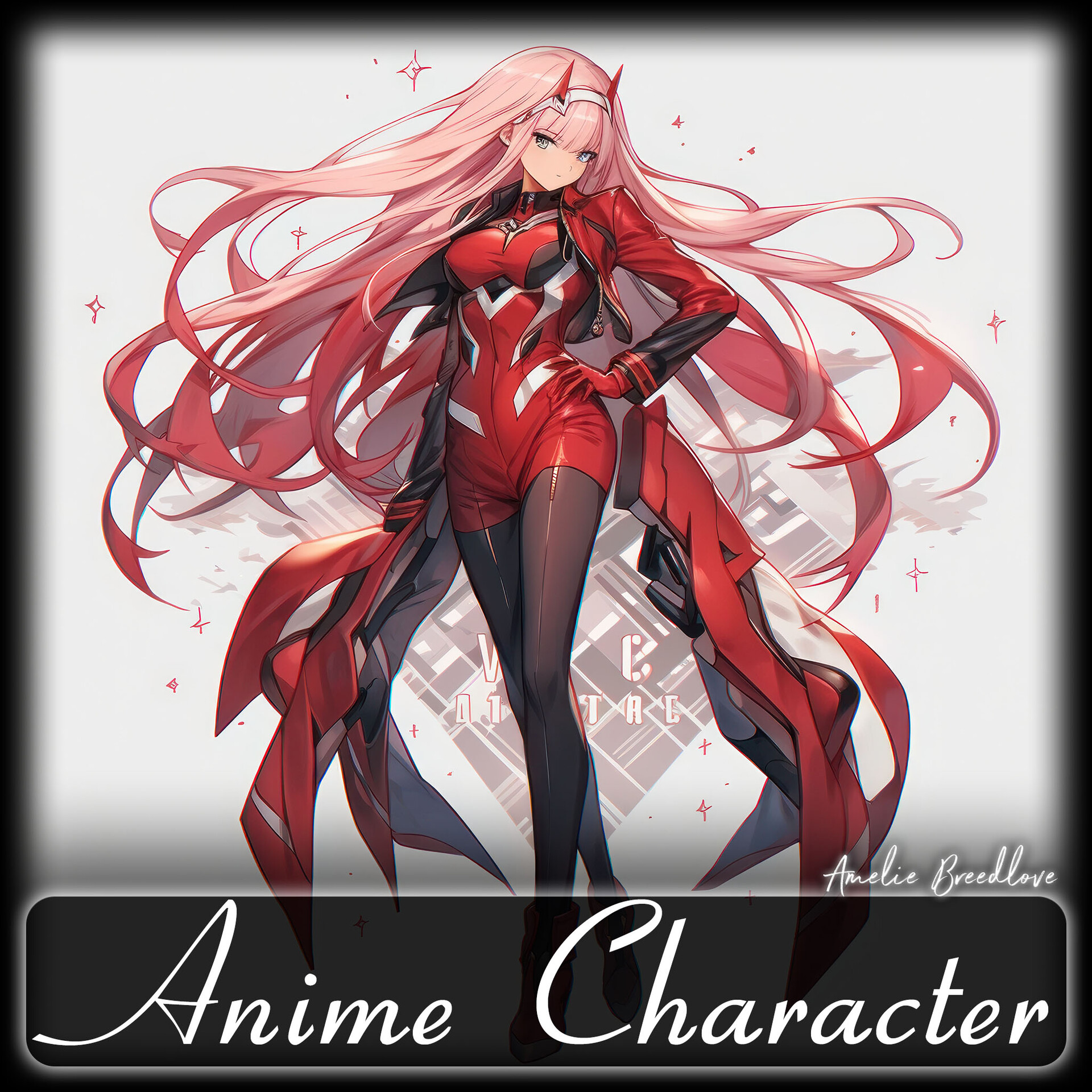 ArtStation - 200 Anime Character (Full Body) Reference Pack, 4K