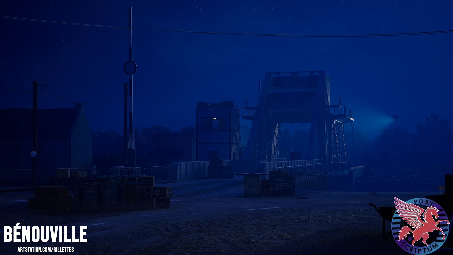 Alban - Bénouville - Mod map for Post Scriptum