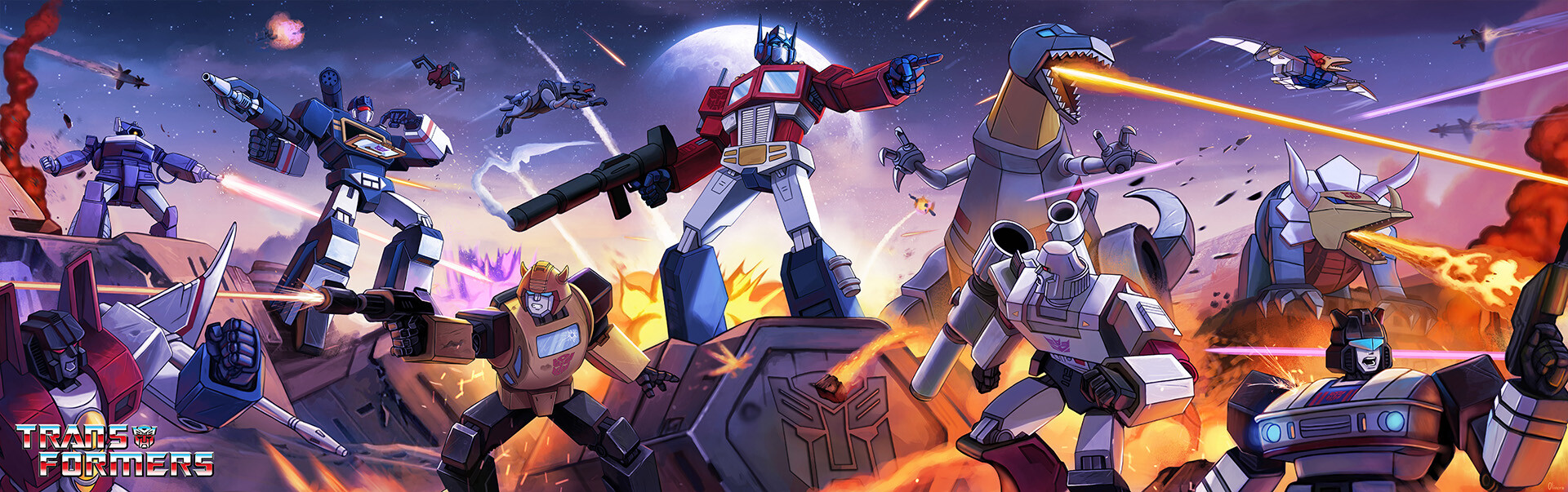 Transformers G1 Autobots Wallpaper