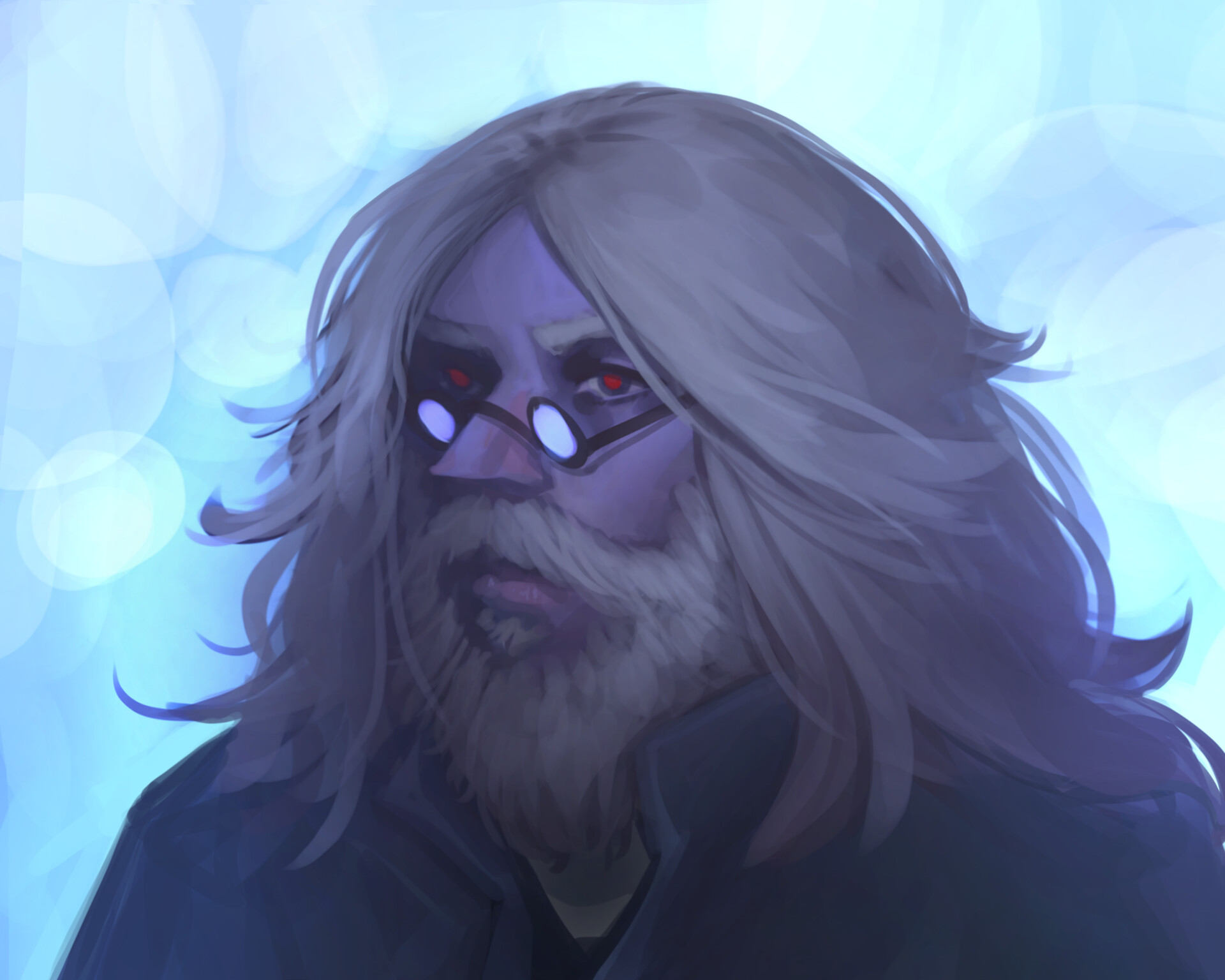 ArtStation ice king fanart