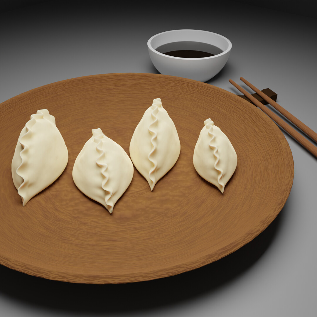 ArtStation - Jiaozi